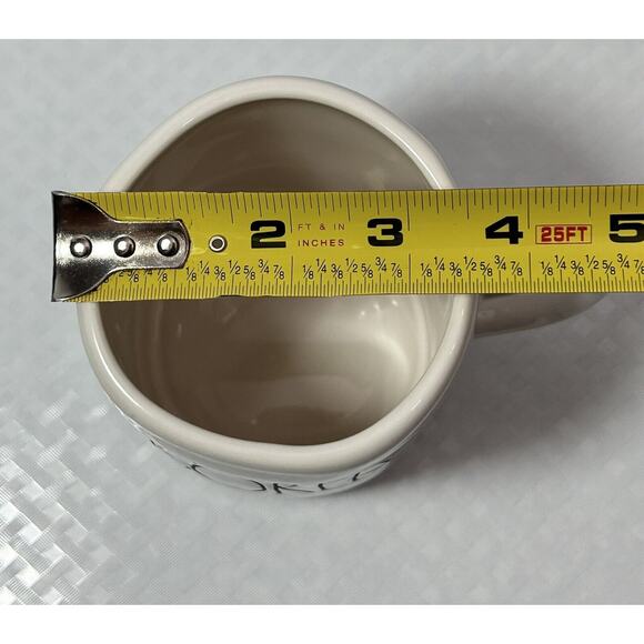 Rae Dunn BORED Ceramic Artisan Collection By Magenta Mug Cup - Picture 7 of 10